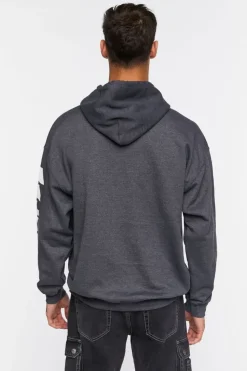 Aaliyah Graphic Drawstring Hoodie