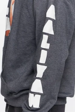 Aaliyah Graphic Drawstring Hoodie