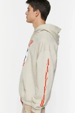 Aaliyah Graphic Drawstring Hoodie