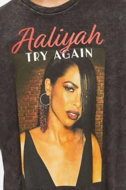 Aaliyah Graphic Tee