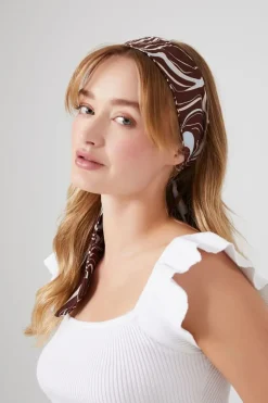 Abstract Print Headwrap