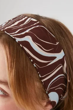 Abstract Print Headwrap