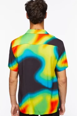 Abstract Print Shirt