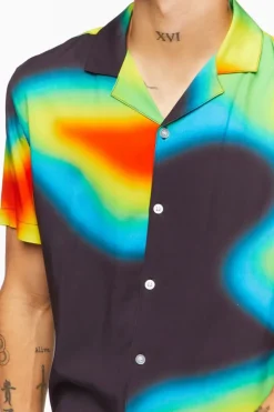Abstract Print Shirt