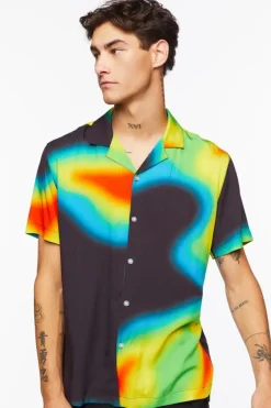 Abstract Print Shirt
