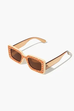 Abstract Print Sunglasses