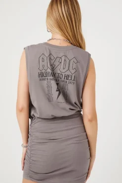 Acdc Graphic Mini Dress