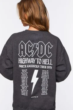 Acdc Tour Graphic Pullover