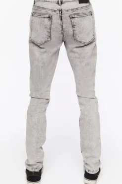 Acid Wash Skinny Jeans