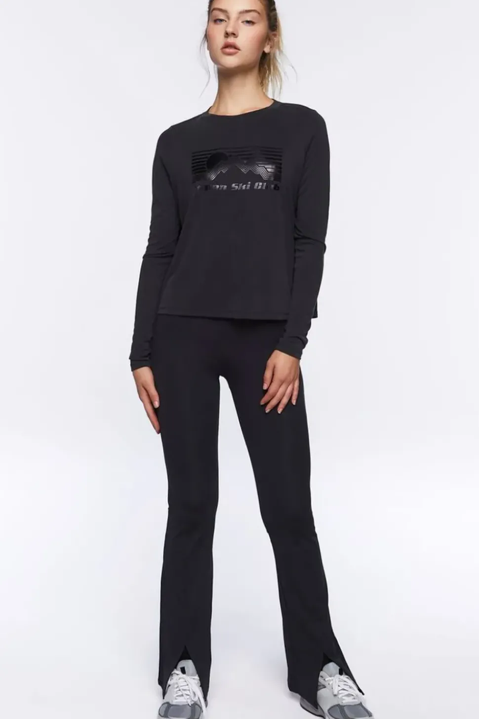 Active Aspen Ski Club Graphic Top