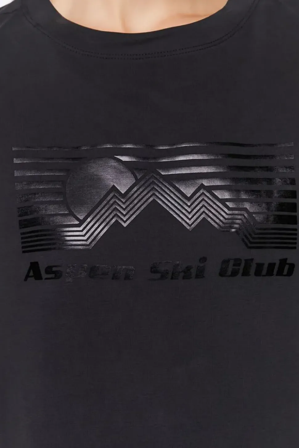 Active Aspen Ski Club Graphic Top