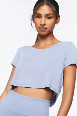 Active Boxy Cropped Tee