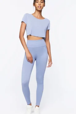 Active Boxy Cropped Tee