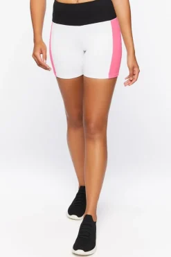 Active Colorblock Biker Shorts