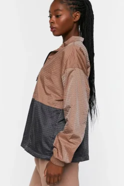 Active Colorblock Half-Zip Pullover