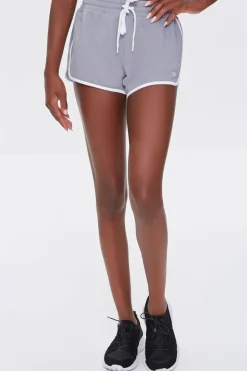 Active Contrast-Trim Dolphin Shorts
