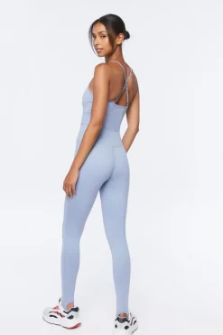 Active Crisscross Cami Jumpsuit