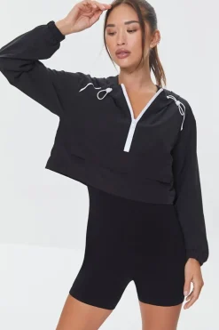 Active Cropped Anorak