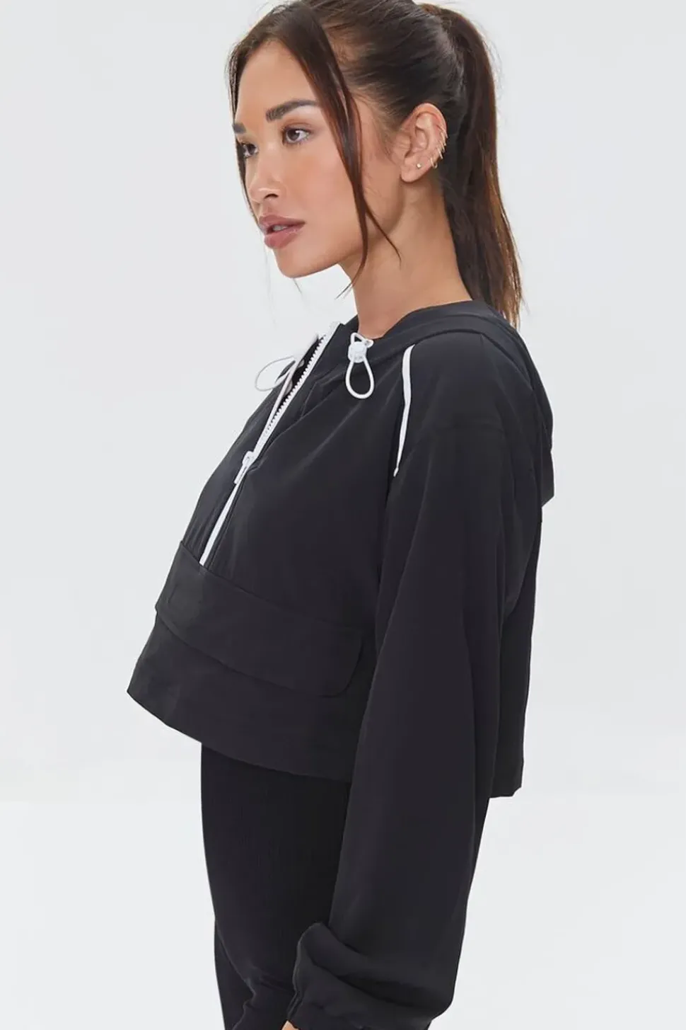 Active Cropped Anorak