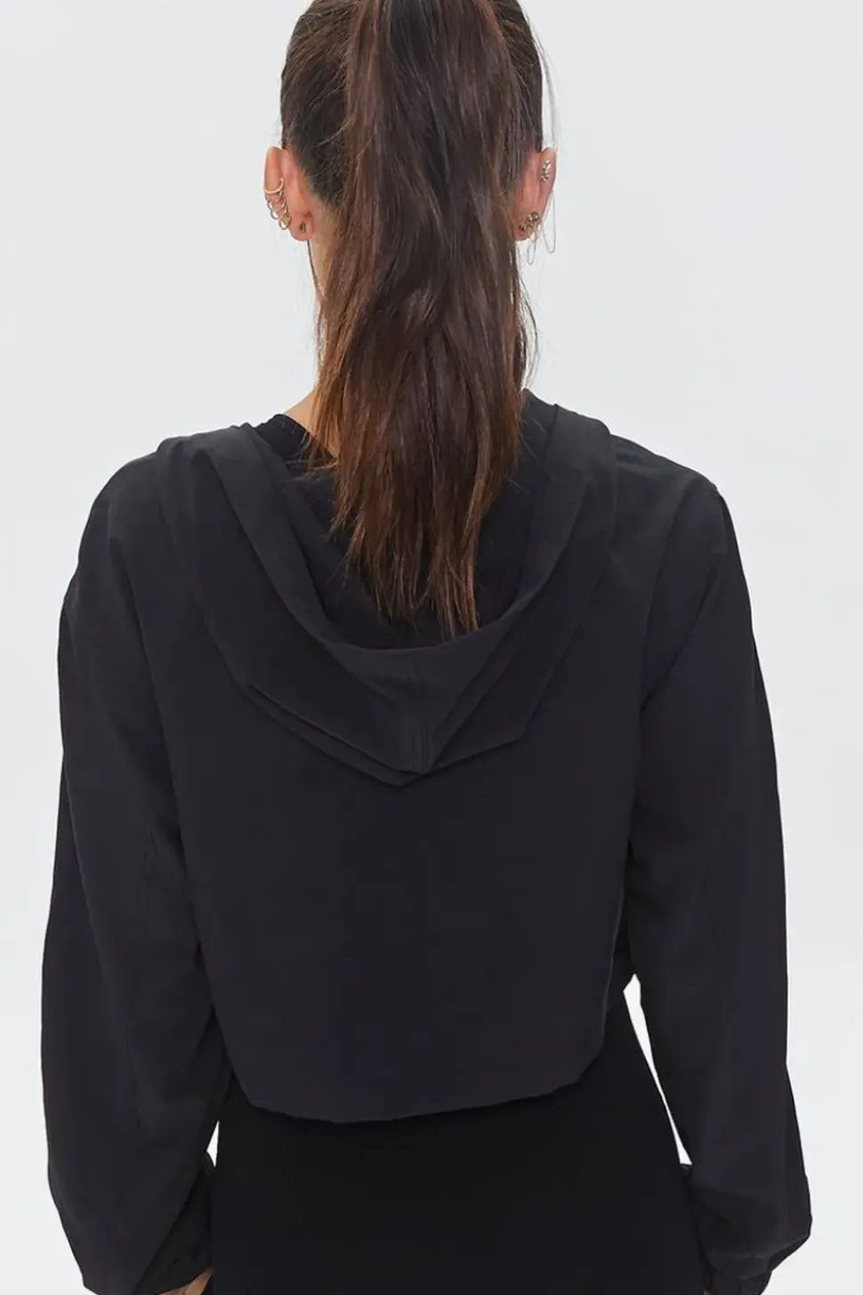 Active Cropped Anorak