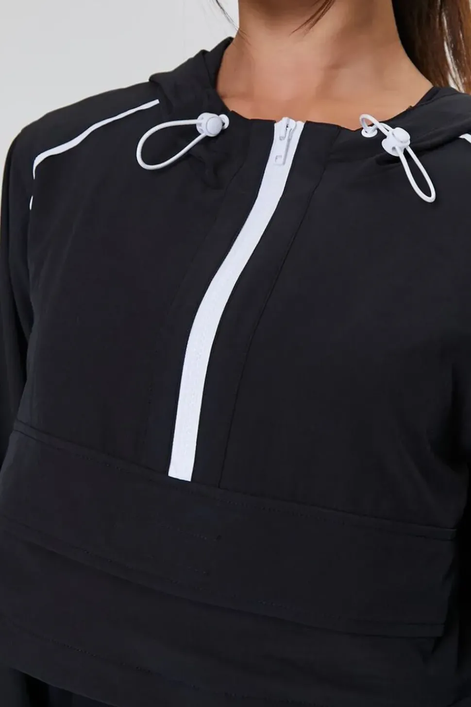 Active Cropped Anorak