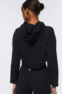 Active Cropped Hoodie