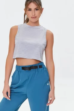 Active Cropped Muscle Tee