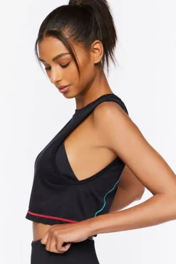 Active Cropped Muscle Tee