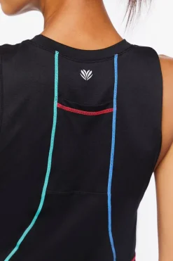 Active Cropped Muscle Tee