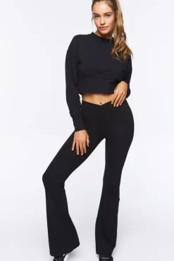 Active Cropped Pullover