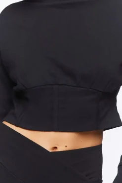 Active Cropped Pullover