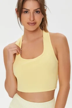 Active Cropped Tank Top