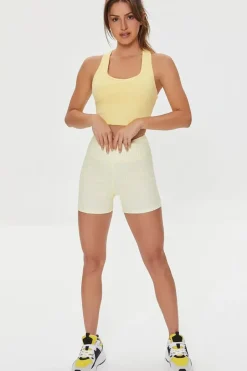 Active Cropped Tank Top