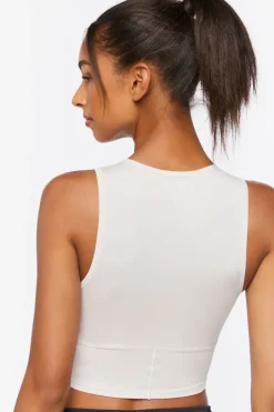 Active Cropped Tank Top