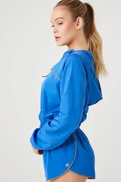 Active Cropped Windbreaker Jacket
