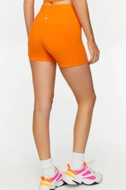 Active Crossover Biker Shorts