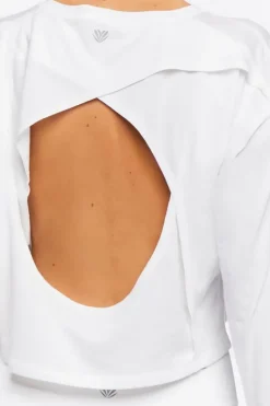 Active Cutout-Back Top