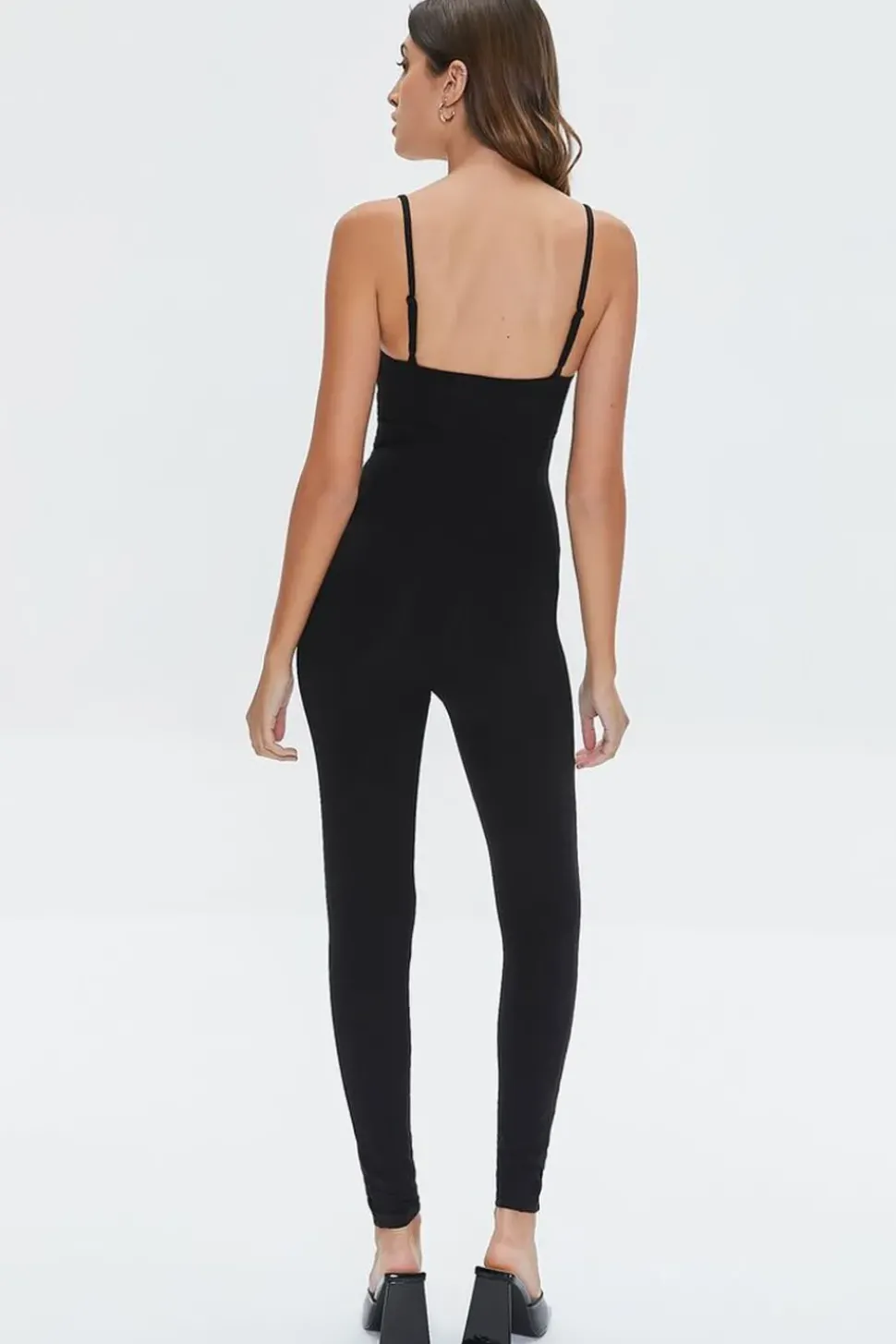 Active Cutout Cami Jumpsuit