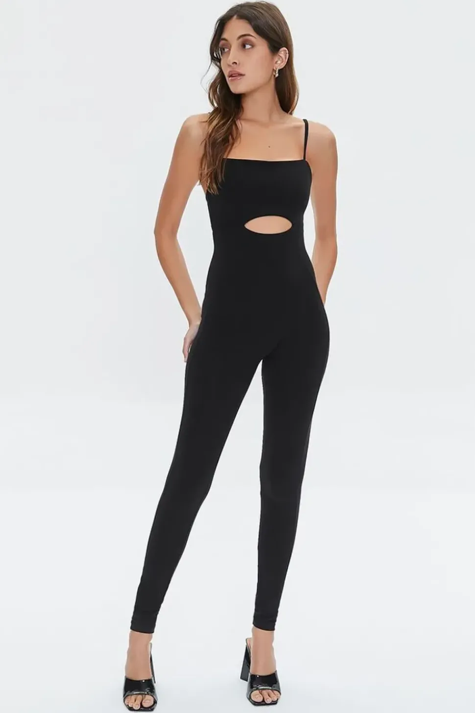 Active Cutout Cami Jumpsuit