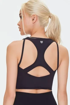 Active Cutout Crop Top