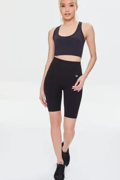 Active Cutout Crop Top