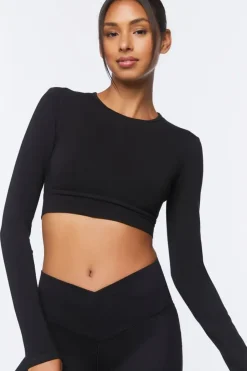 Active Cutout Crop Top