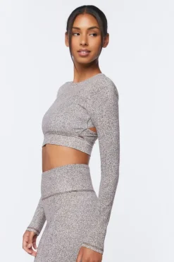 Active Cutout Crop Top