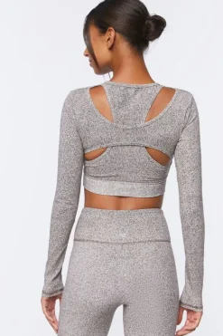 Active Cutout Crop Top