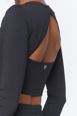 Active Cutout Crop Top