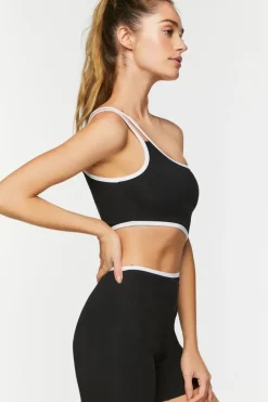 Active Cutout One-Shoulder Romper