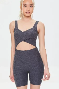 Active Cutout Romper