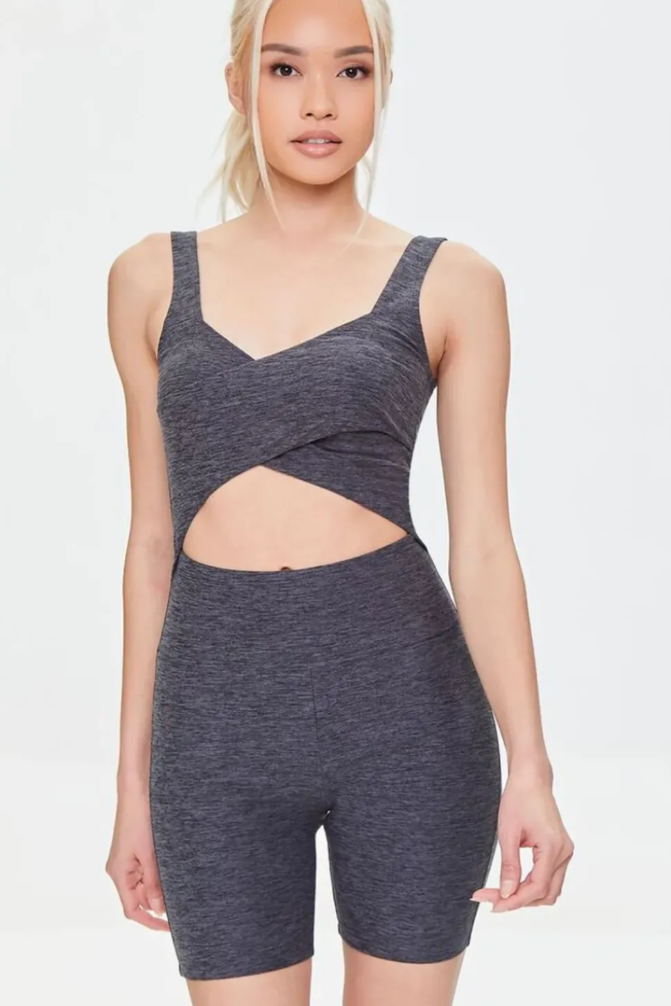 Active Cutout Romper