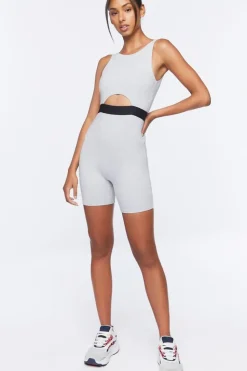 Active Cutout Romper