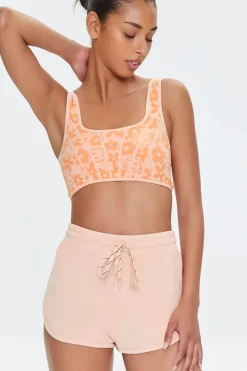 Active Dolphin-Hem Shorts